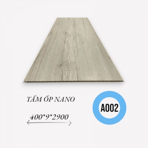 Tấm Ốp Nano PVC 9mm A002