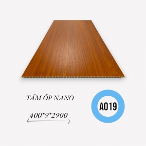 Tấm Ốp Nano PVC 9mm A019