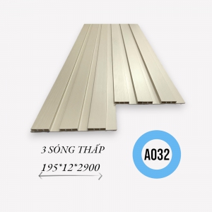 Lam 3 Sóng Thấp 12mm SPC A032