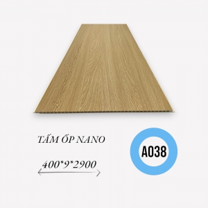 Tấm Ốp Nano PVC 9mm A038