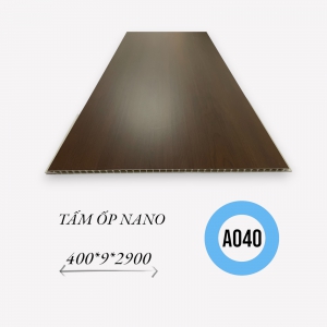 Tấm Ốp Nano PVC 9mm A040