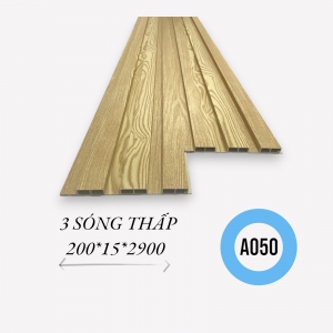 Lam 3 Sóng Thấp 15mm PVC A050