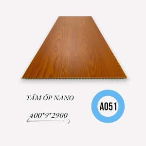 Tấm Ốp Nano PVC 9mm A051