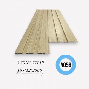 Lam 3 Sóng Thấp 12mm SPC A058