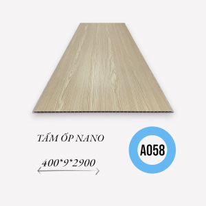 Tấm Ốp Nano PVC 9mm A058