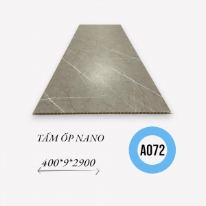 Tấm Ốp Nano PVC 9mm A072