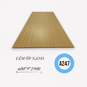 Tấm Ốp Nano PVC 9mm A247